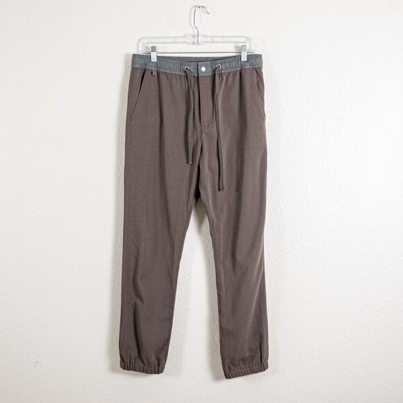 Beams Other - BEAMS Japan Men's Drawstring jogger Pants Gray size Large
